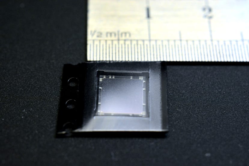 Image of a SiPM device