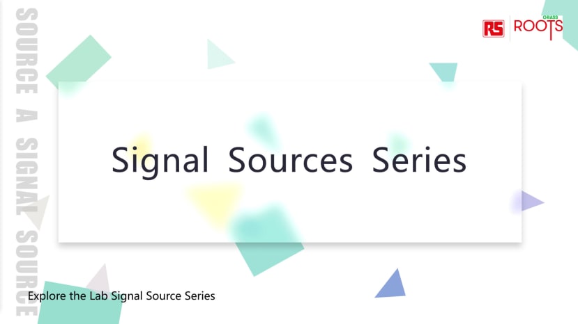 Signal Source intro Image