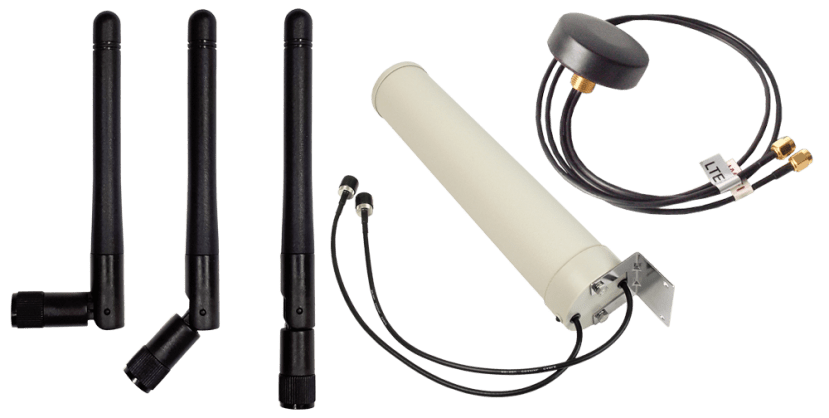 range of removable antennas