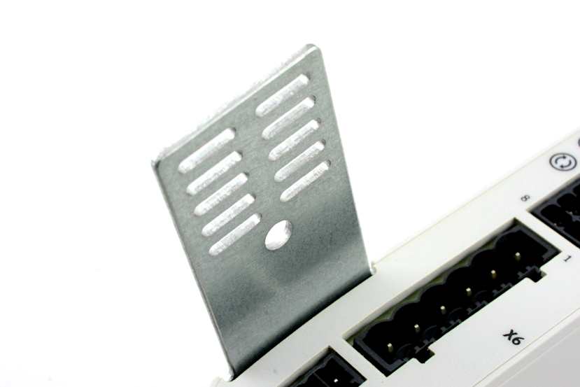 servo drive - robust steel tab