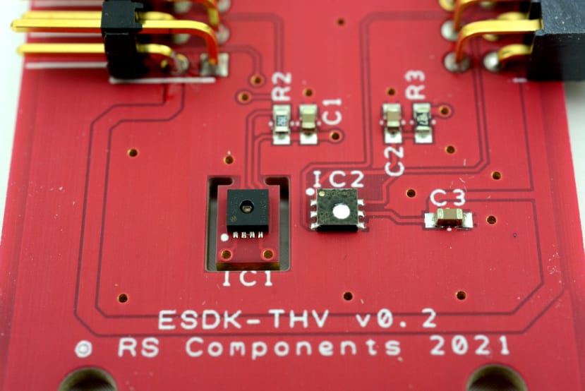 eSDK-THV - with a TVOC sensor