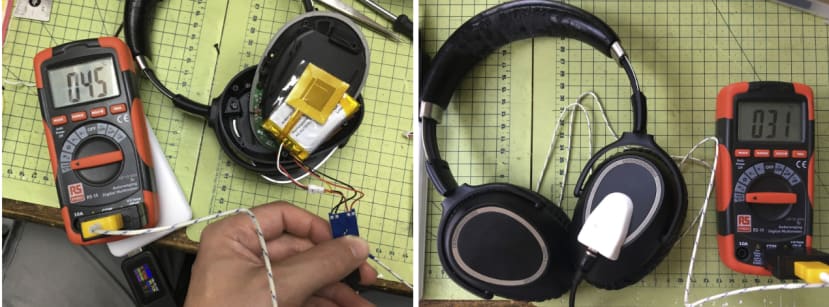 Temp monitoring of the back of the PCB