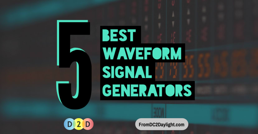 5 best waveform signal generators