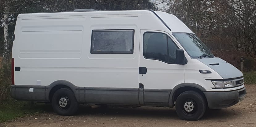 The starting point - an old Iveco Daily