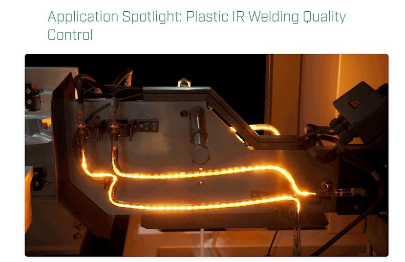 Flir for weld consistency