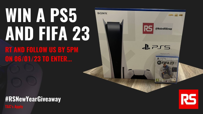 Win a PS5 and FIFA 23