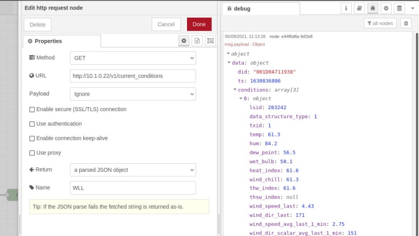 Building a Weather Station Dashboard with a Raspberry Pi Self-hosted ...