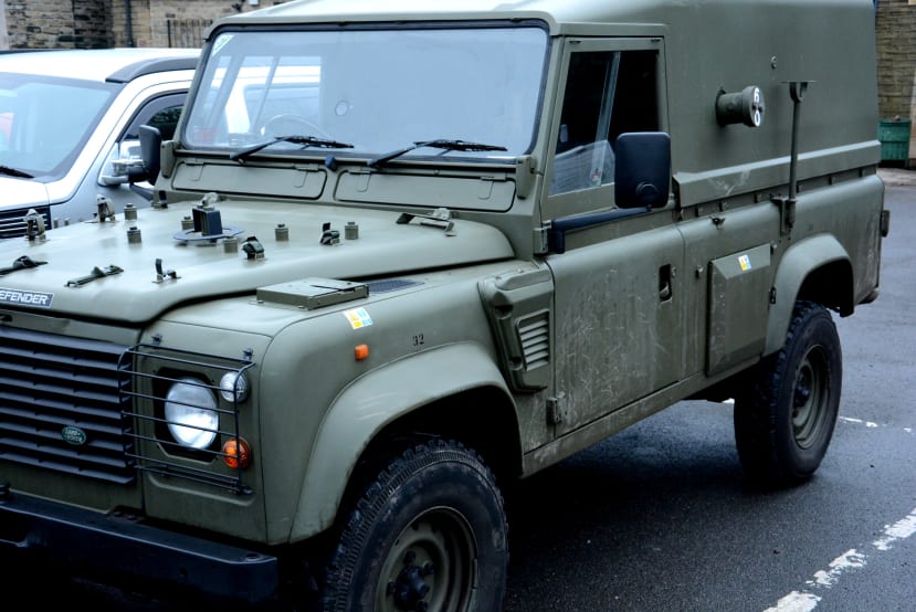 Land Rover Wolf