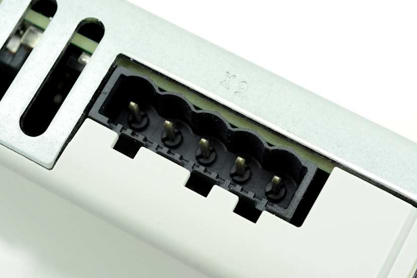 X9 for load and logic voltage supplies