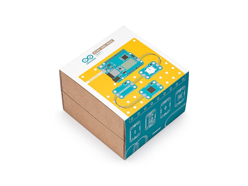 Arduino Plug and Make Kit in Box