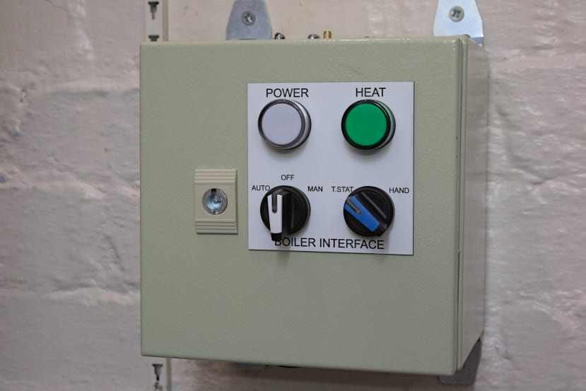 Boiler Control Panel