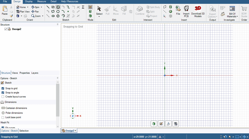 How do I create a pattern of objects in DesignSpark Mechanical ...