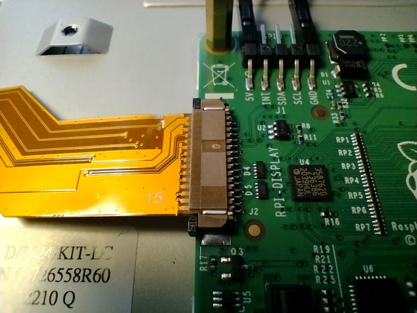 ROCK 4C+ / 5A & 5B boards - FPC Cable