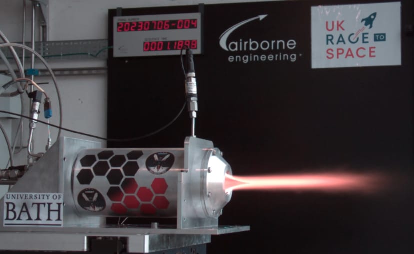 University of Bath - Rocket Engine