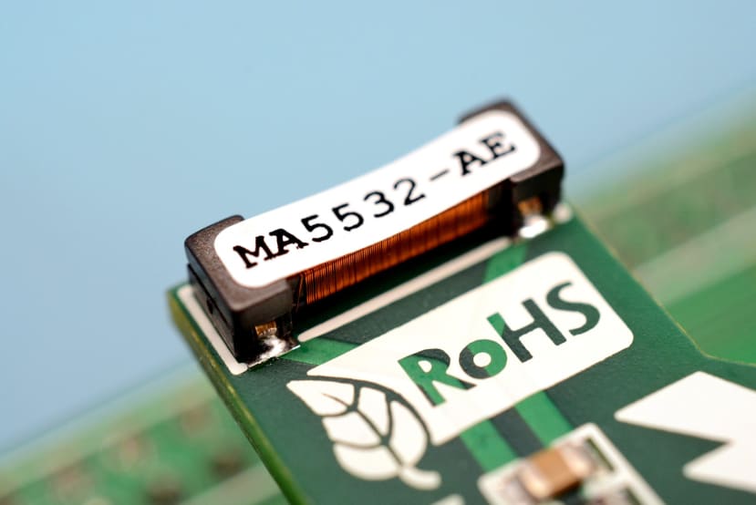 Image showing the 500kHz antenna on the Thunder click module