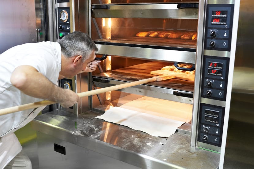 Bakery ovens and equipment