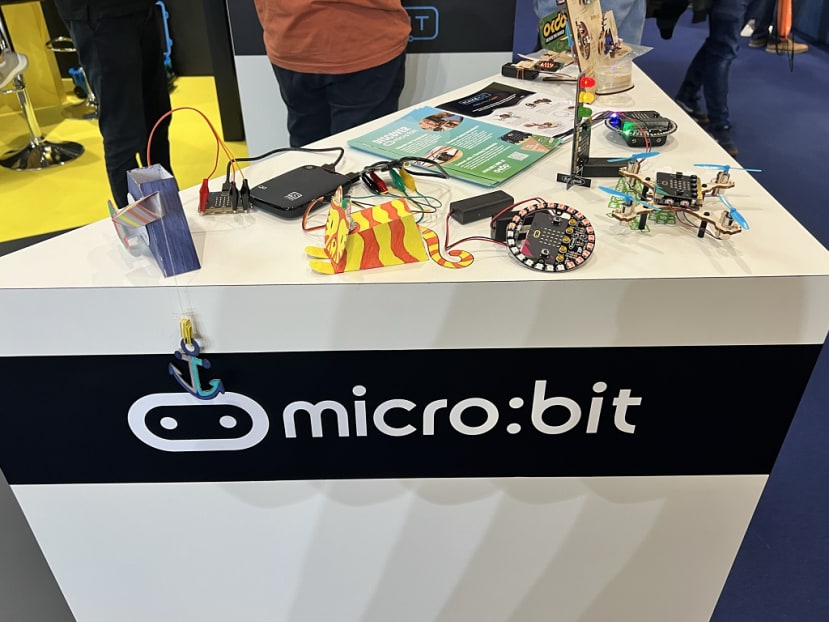 micro:bit stand