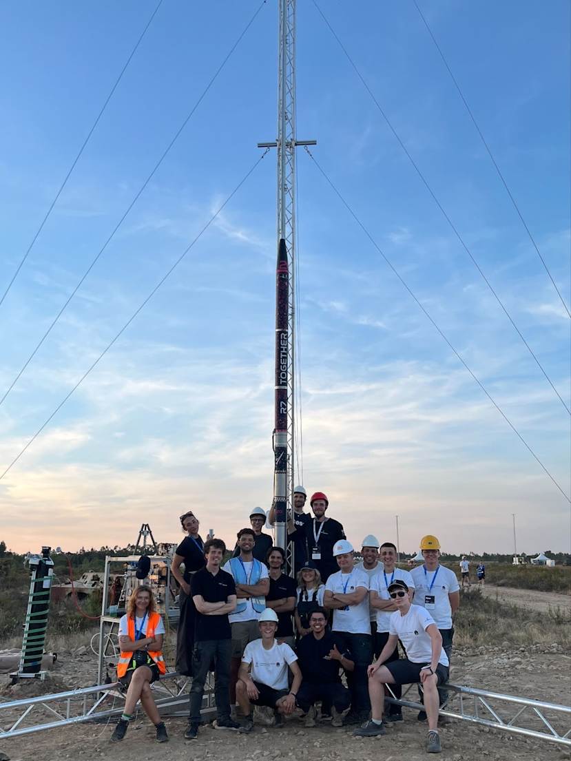 PWr in Space Team Photo