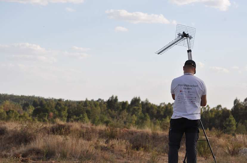 Positioning Aerial