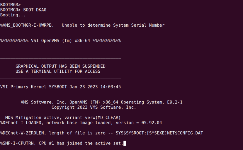 Hands-on with OpenVMS x86 | Also In the News