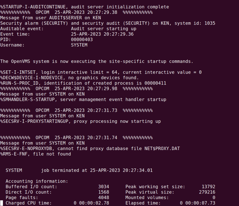 Hands-on with OpenVMS x86 | Also In the News