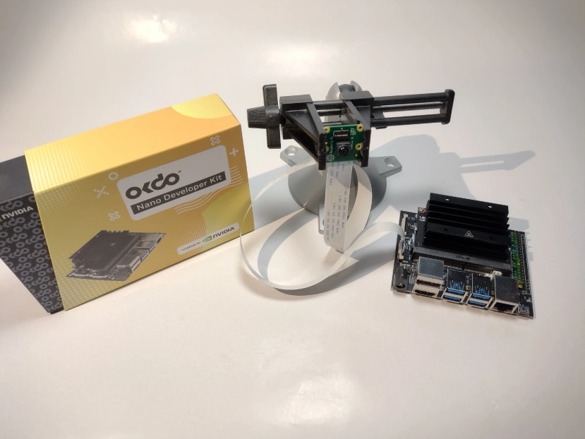 JETSON ORIN NANO Developerキットセットアップデート済