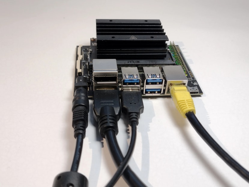 Get Started | OKdo Nano C100 Developer Kit | CSI Cameras | DesignSpark