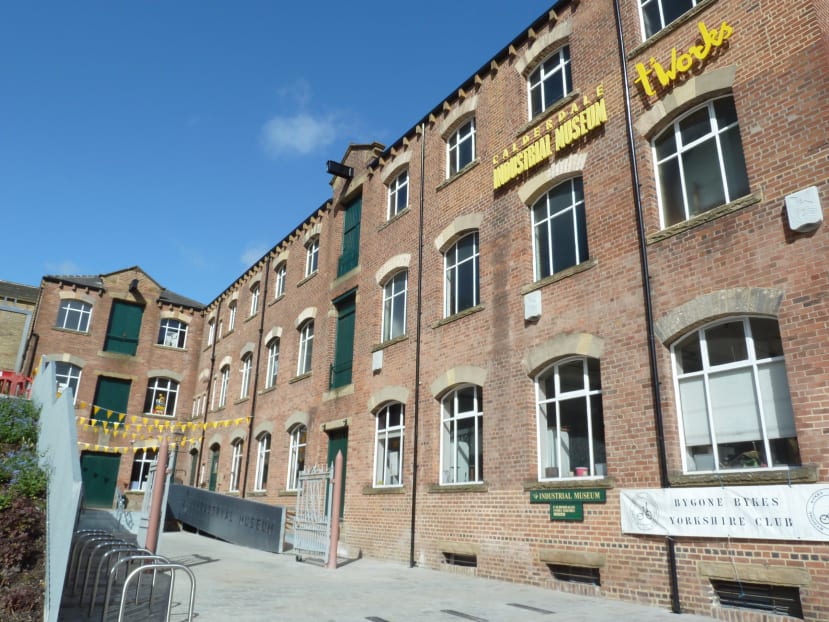 Street view of Calderdale Industrial Museum