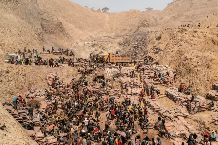 cobalt mine in Congo