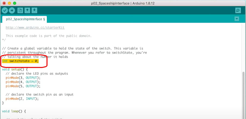 Identify switchstate