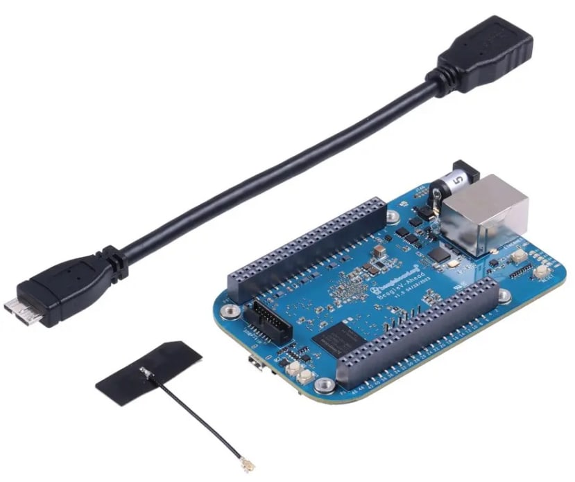 SBC is supplied with Antenna and USB cable