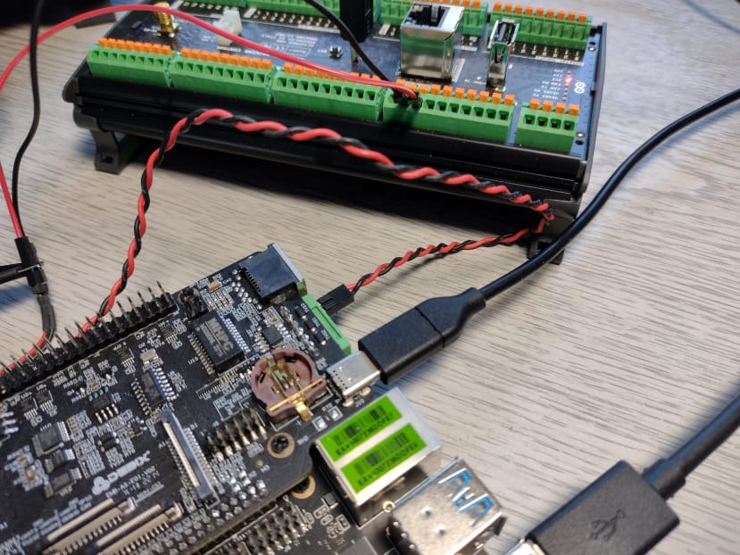 Debix Model A setup with Can Bus