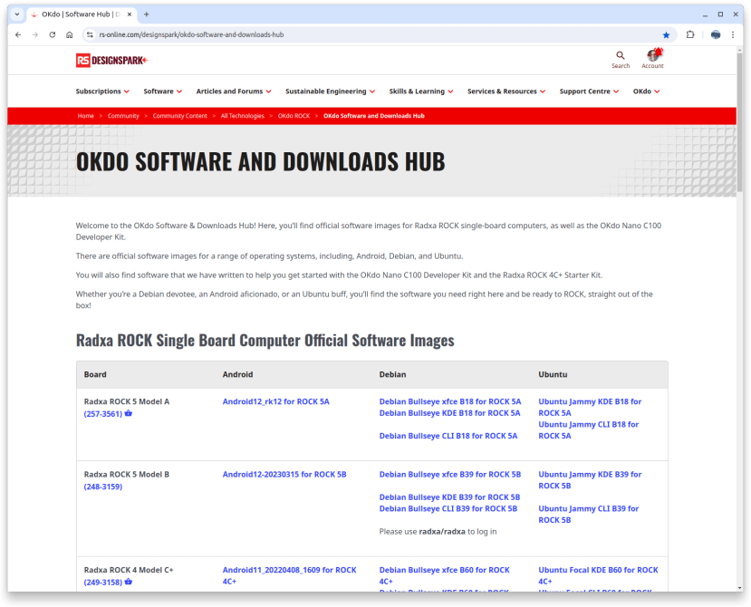 OKDO Software and Downloads Hub