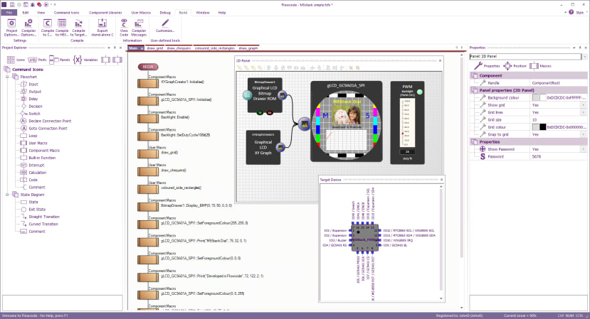 Touch and Graphical displays | Part 3| M5stack Dial programming ...