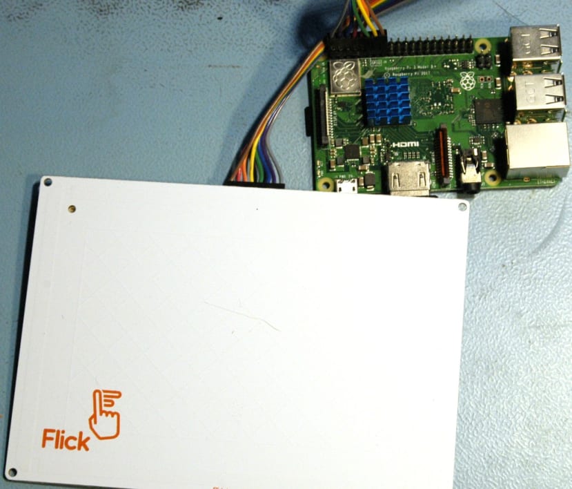 Skywriter HAT 三次元ジェスチャー感知ボード スカイライター for Raspberry Pi Pimoroni Skywriter HAT - 3D Gesture Sensor for Raspberry Pi