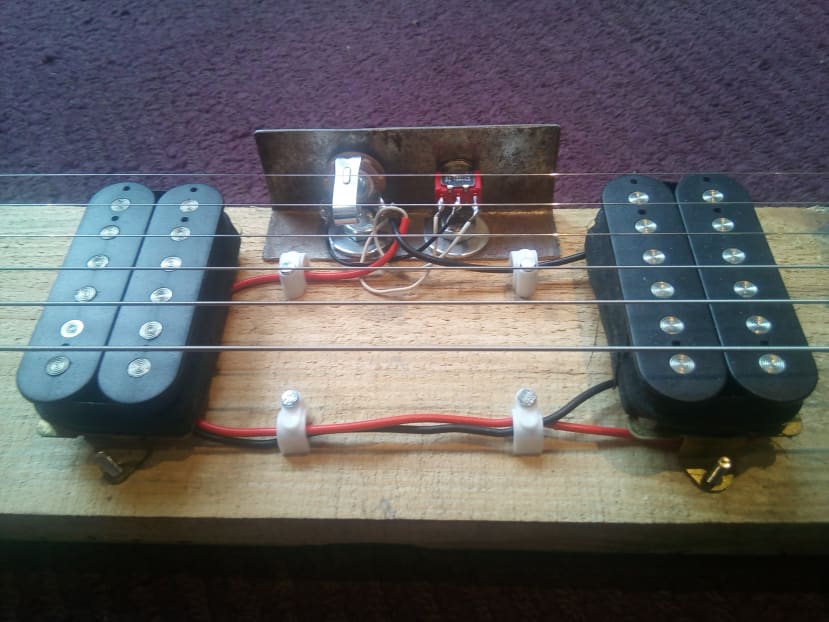 Build This Scrap Wood Slide Guitar - Easy Project