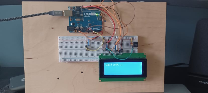 Flowcode Control Panel - Arduino Uno and Display