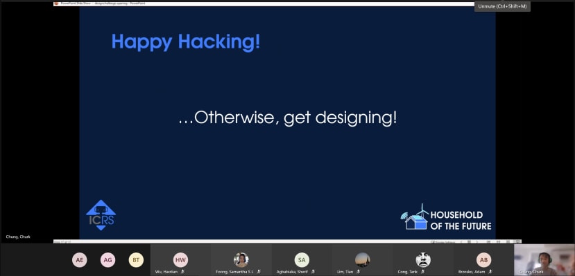 The Event - Happy Hacking