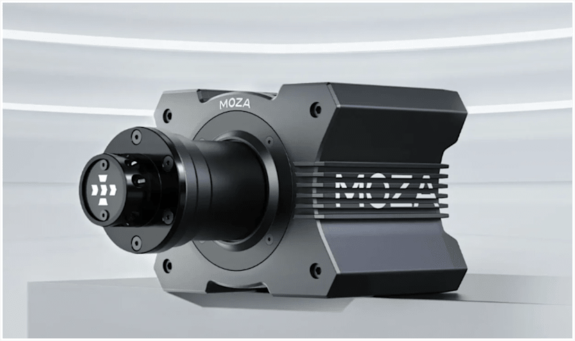 Moza Racing Steering Simulator