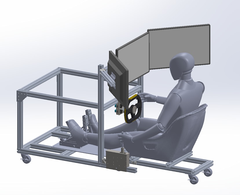Design Concept - Racing Simulator Rig