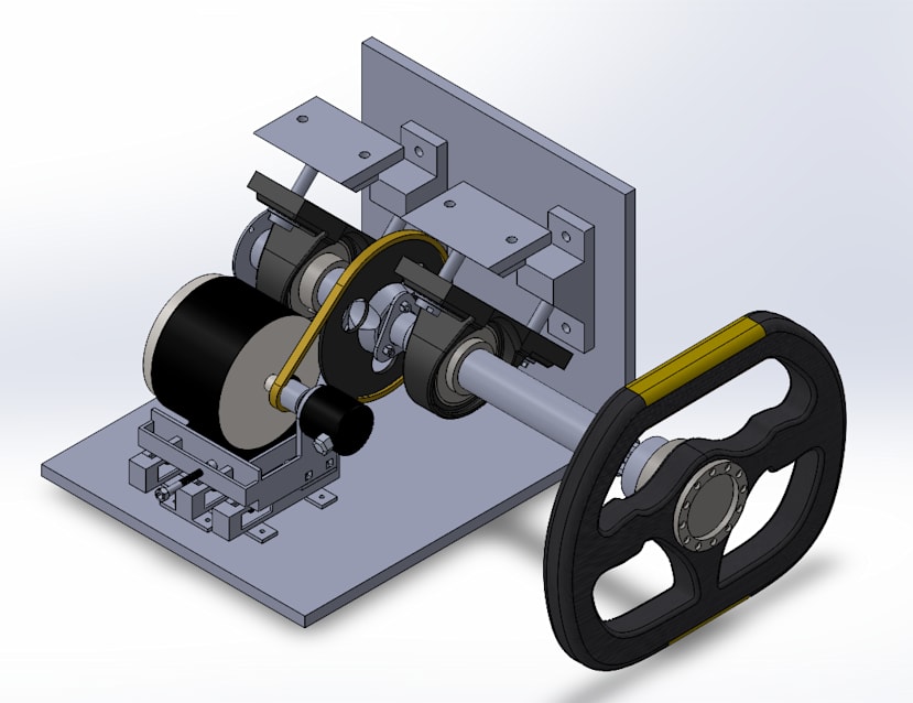 Design Concept - Steering Wheel System
