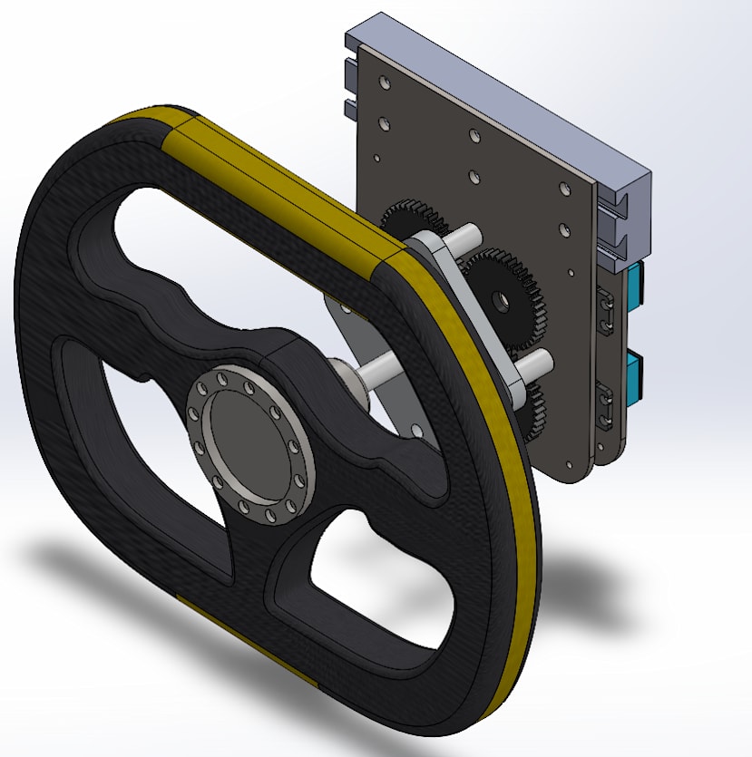 Design Concept - Steering Wheel