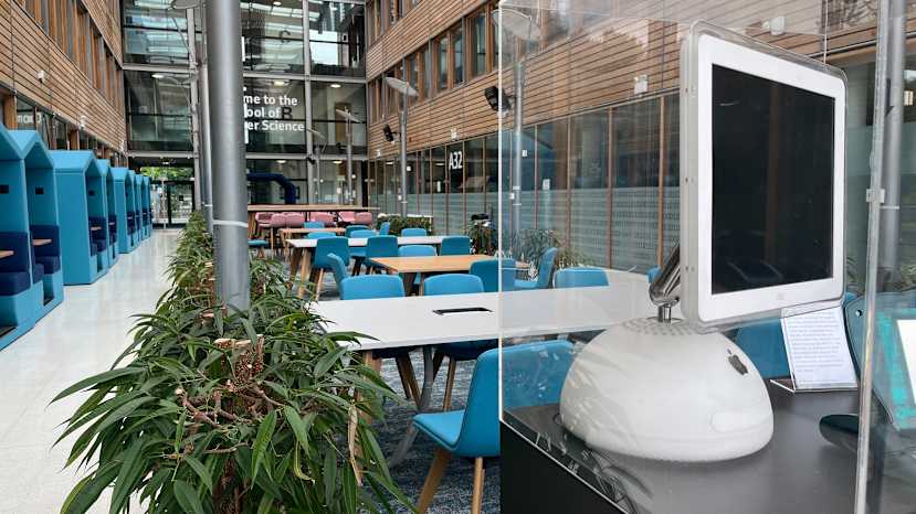 University of Nottingham - Atrium space