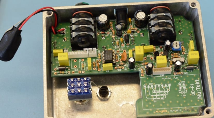 Nu:Tekt OD-KIT (Korg Nutubeオーバードライブエフェクタ)を組み立てる