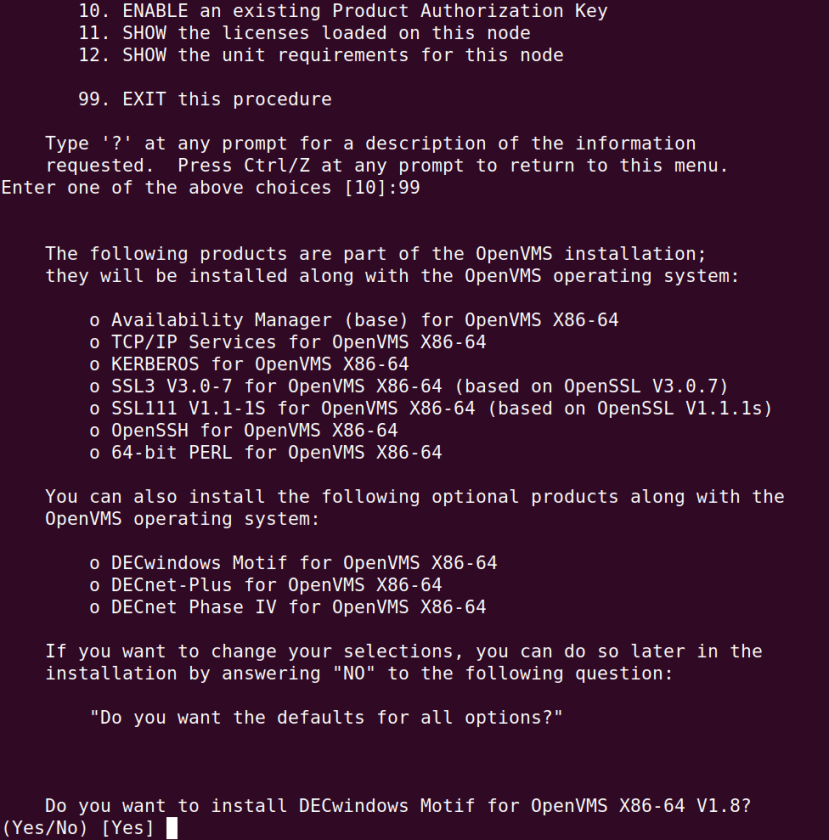 Hands-on with OpenVMS x86 | Also In the News
