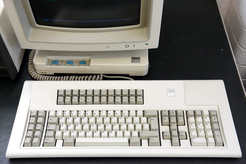 IBM 3179, which was launched in 1984