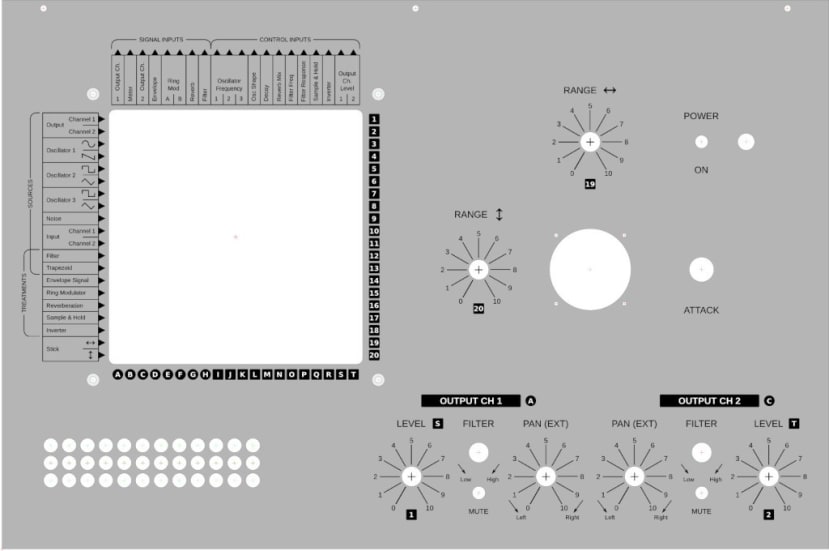 Building a Clone of a VCS 3 Synthesiser Part 2: Designing the Enclosure ...