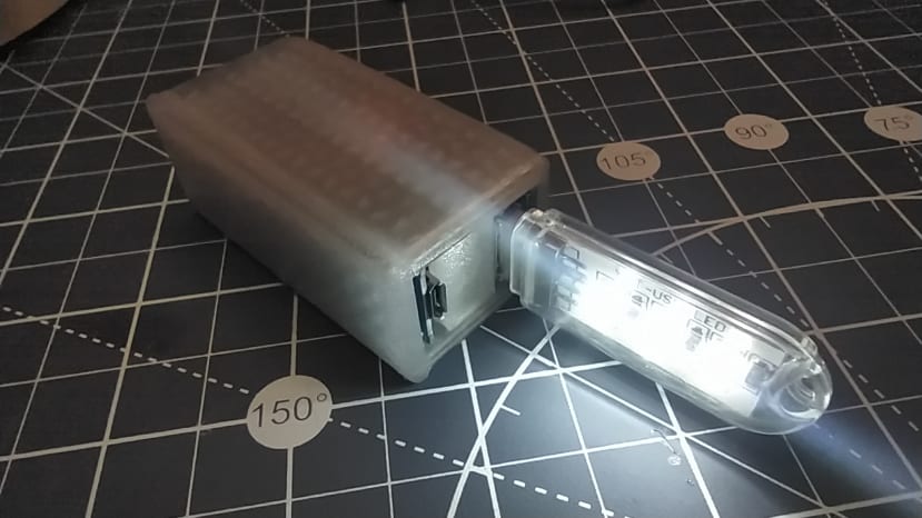 USB Power Supply from an E-Cig LiPo