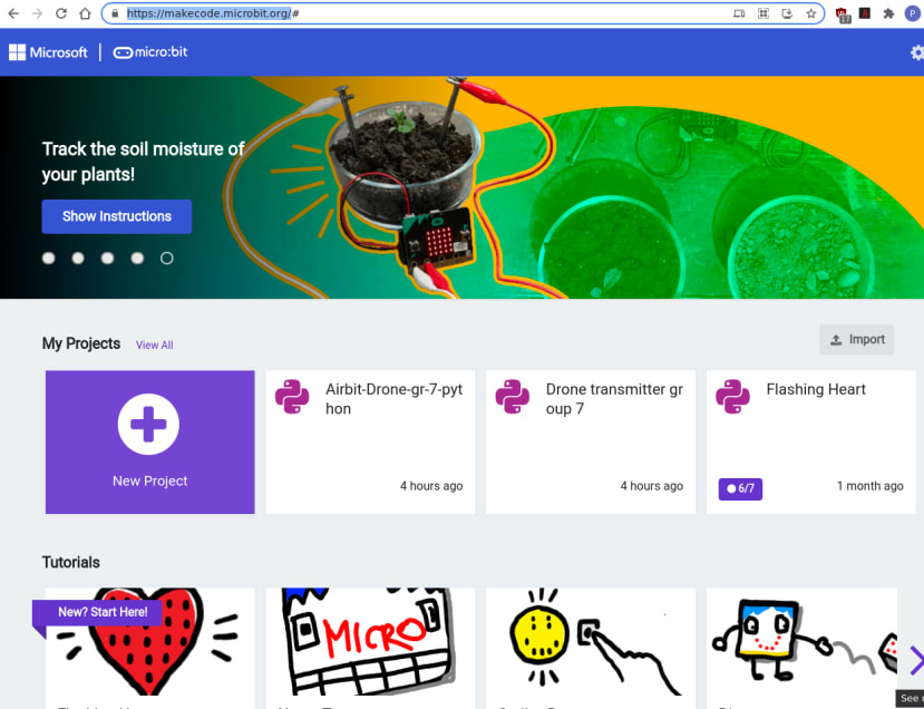 Get Started | MakeKit Air:bit | BBC micro:bit