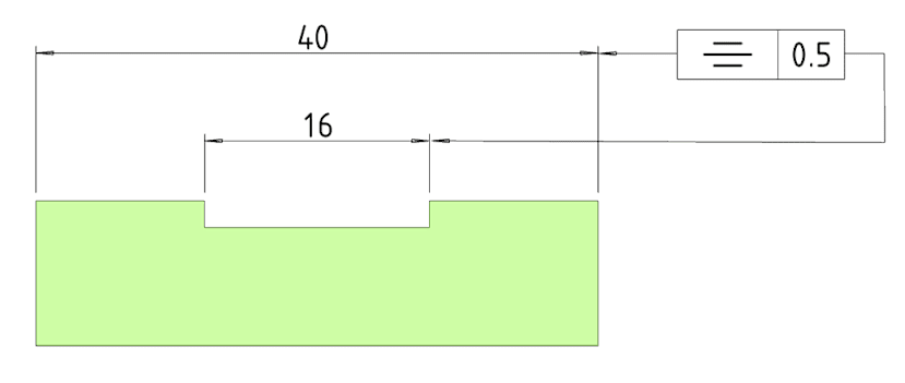 Slot alignment
